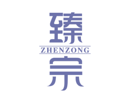 臻宗 第14类珠宝钟表商标图样