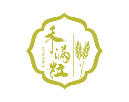 禾满粒 第30类小食配料商标图样