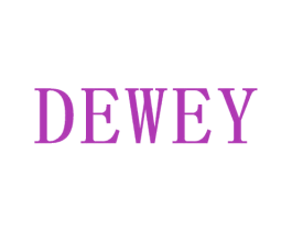 DEWEY 第3类化妆品商标图样