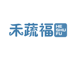禾蔬福 第35类广告贸易商标图样