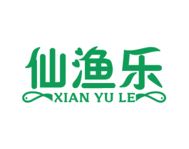 仙渔乐 第31类水果花木商标图样