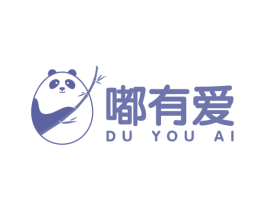 嘟有爱 第30类小食配料商标图样