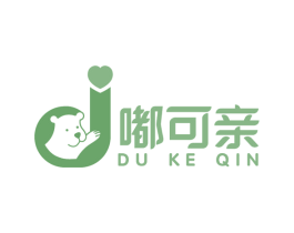 嘟可亲 第28类体育玩具商标图样