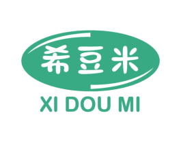 希豆米 第28类体育玩具商标图样