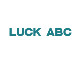 LUCK ABC 第27类地毯席垫商标图样