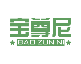 宝尊尼 第27类地毯席垫商标图样