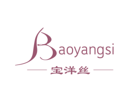 宝洋丝 第26类花边配饰商标图样