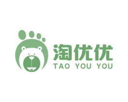 淘优优 第24类布料床单商标图样