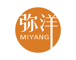 弥洋 第24类布料床单商标图样