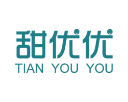 甜优优 第23类纺织纱线商标图样