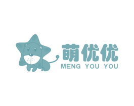 萌优优 第23类纺织纱线商标图样