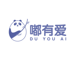 嘟有爱 第22类绳网袋篷商标图样