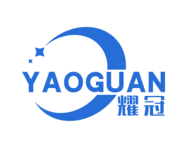 耀冠 第22类绳网袋篷商标图样