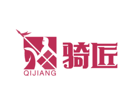 骑匠 第22类绳网袋篷商标图样