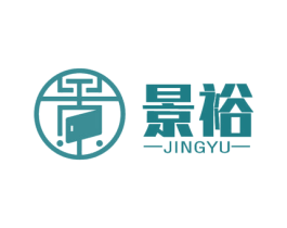 景裕 第22类绳网袋篷商标图样