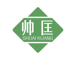 帅匡 第21类厨房洁具商标图样