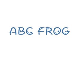 ABC FROG 第18类皮革箱包商标图样