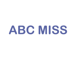 ABC MISS 第18类皮革箱包商标图样