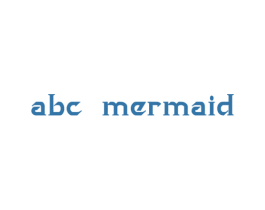 ABC MERMAID 第18类皮革箱包商标图样
