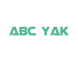 ABC YAK 第18类皮革箱包商标图样