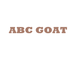 ABC GOAT 第18类皮革箱包商标图样