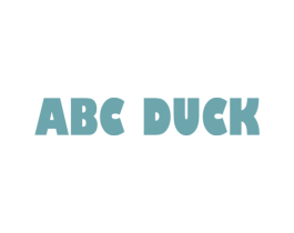 ABC DUCK 第18类皮革箱包商标图样