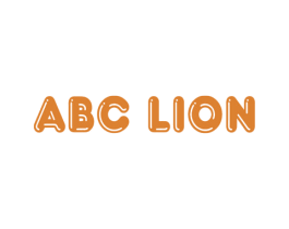 ABC LION 第18类皮革箱包商标图样
