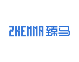 臻马 第18类皮革箱包商标图样
