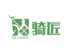 骑匠 第17类橡胶制品商标图样