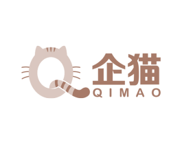 企猫 第17类橡胶制品商标图样