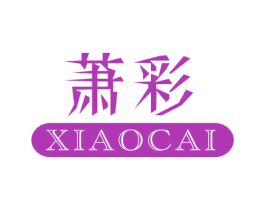 萧彩 第16类办公工具商标图样