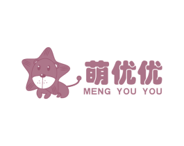 萌优优 第6类五金金属商标图样
