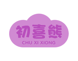 初喜熊 第5类医药商标图样