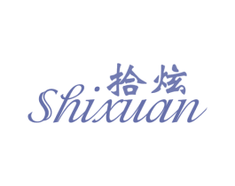 拾炫 第3类化妆品商标图样