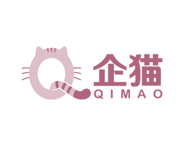 企猫 第1类化学原料商标图样