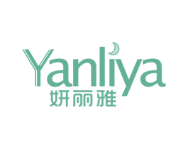 妍丽雅 第24类布料床单商标图样