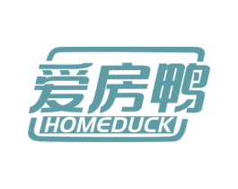 爱房鸭 HOMEDUCK 第36类金融物管商标图样