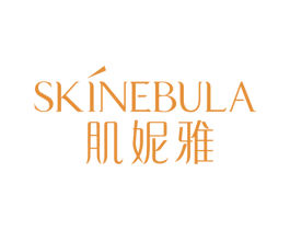 肌妮雅 SKINEBULA 第3类化妆品商标图样