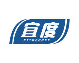宜度 FITDEGREE 第1类化学原料商标图样