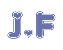 J.F 第3类化妆品商标图样