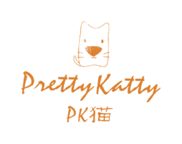 PRETTY KATTY PK猫 第3类化妆品商标图样