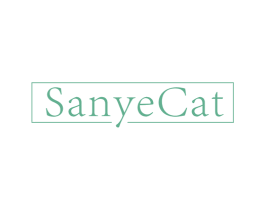 SANYECAT 第16类办公工具商标图样