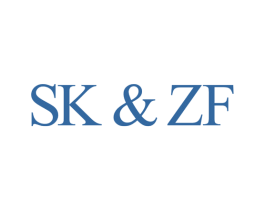 SK & ZF 第3类化妆品商标图样