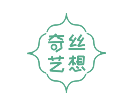 奇丝艺想 第26类花边配饰商标图样