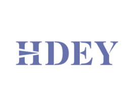 HDEY 第25类服装鞋帽商标图样