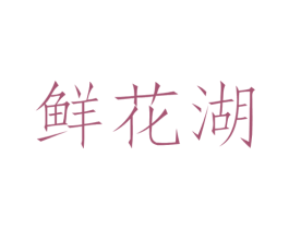 鲜花湖 第29类食品商标图样