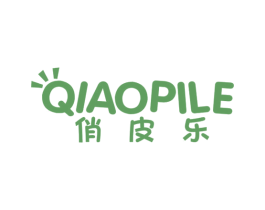 俏皮乐 第35类广告贸易商标图样