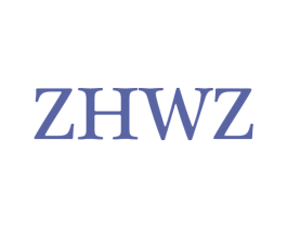 ZHWZ 第25类服装鞋帽商标图样