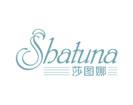 莎图娜 第24类布料床单商标图样