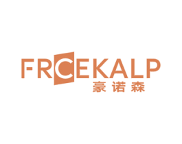豪诺森 FRCEKALP 第19类建筑材料商标图样